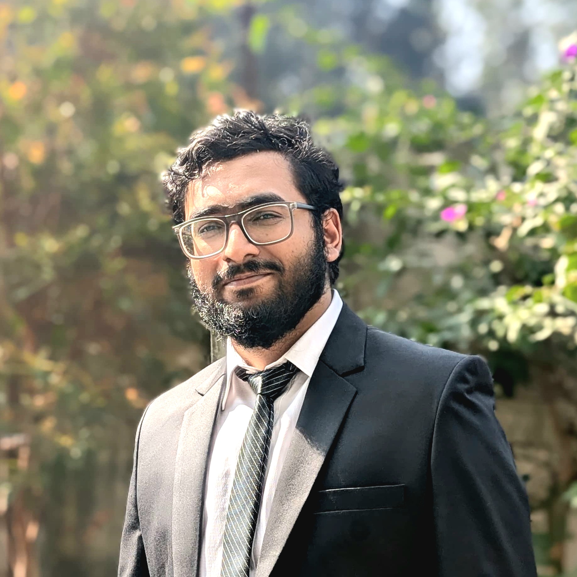 Portrait of Shah Nawaz Haider
